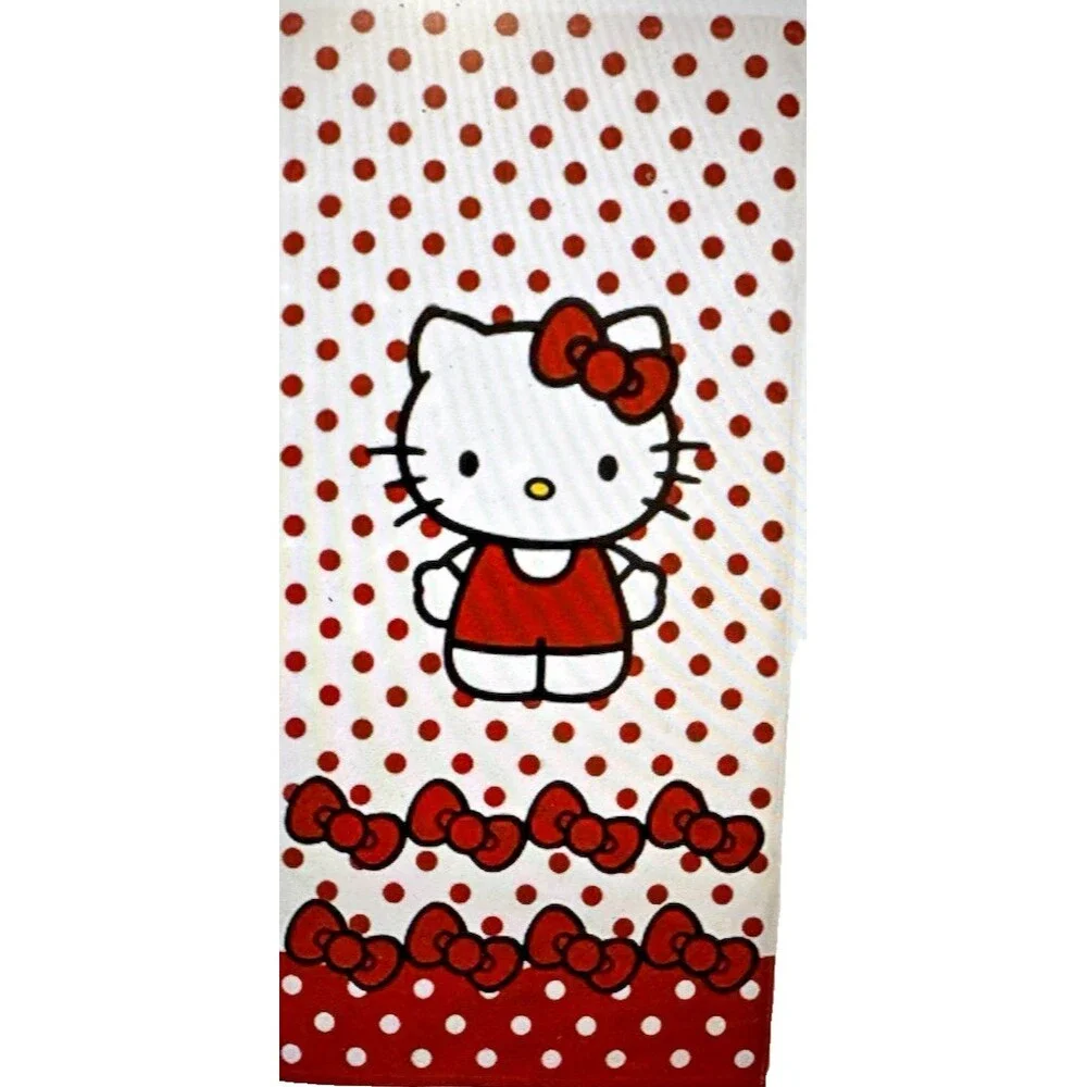 Hello Kitty Vacation Beach Towel for Children